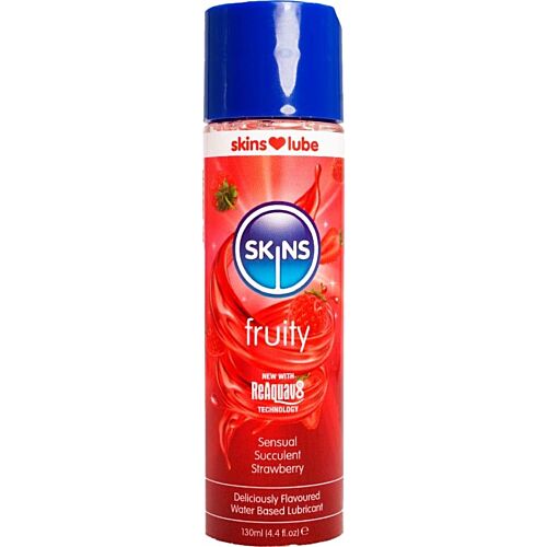 Gleitgel SKINS Fruity Erdbeere 130 ml
