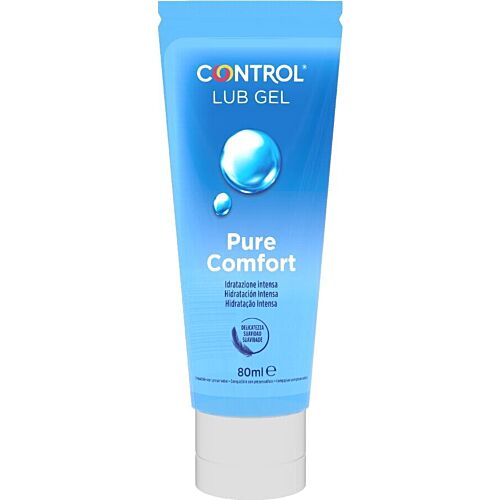 Gleitmittel Control Pure Comfort 80 ml mit feuchtigkeitsspendender Wirkung
