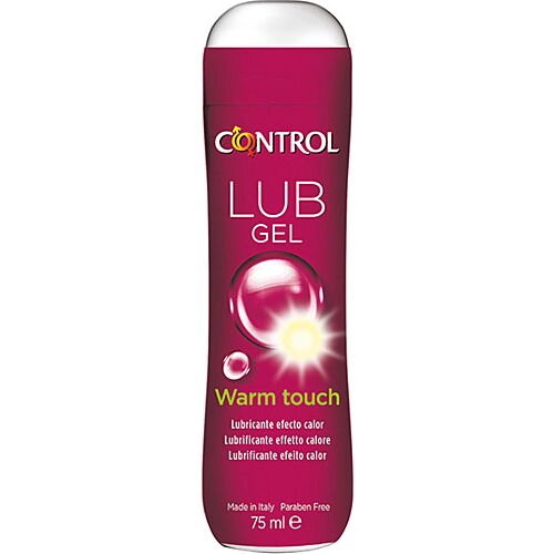 Lubrikant Control Lubes Warm Touch | Wärme-Effekt