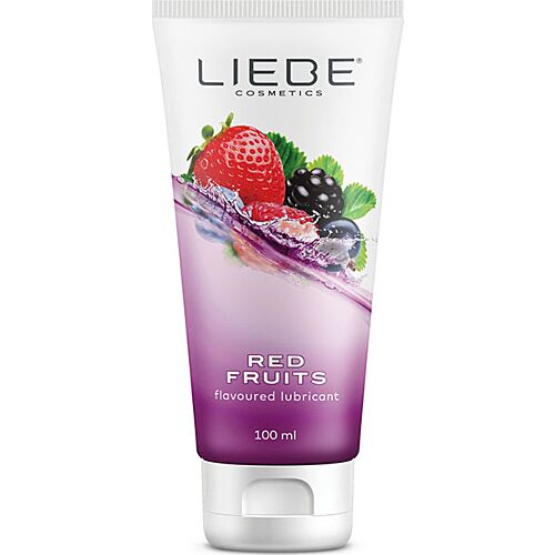 Liebe Gleitgel Rote Früchte 100 ml – essbar