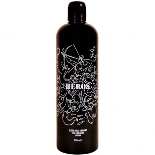 Silikon-Gleitgel HEROS 500 ml für langes Gleiten