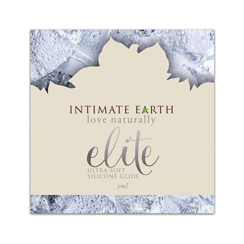 Silikon-Gleitgel Intimate Earth Elite 3ml Sachet