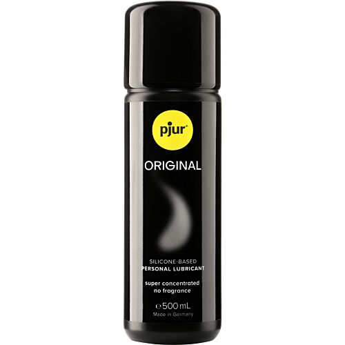 Silikon Gleitmittel PJUR Original 500ml für langanhaltenden Genuss