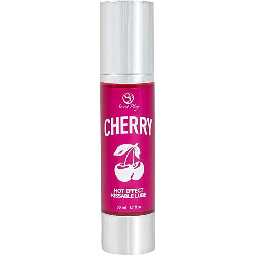 SECRETPLAY Wärmendes Gleitmittel Kirsche 50 ml