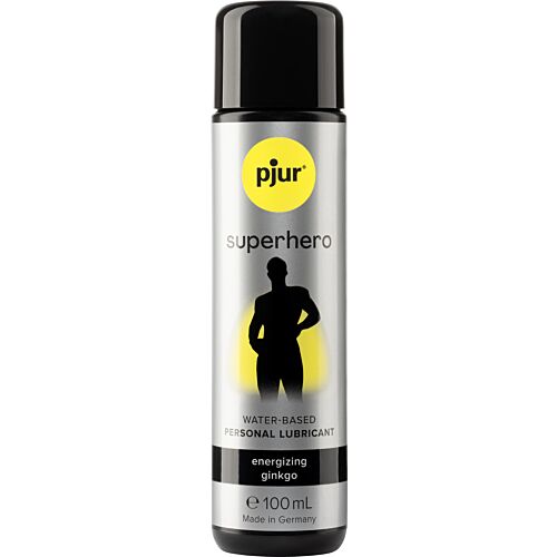 Gleitmittel PJUR Superhero Ginkgo 100 ml für mehr Ausdauer