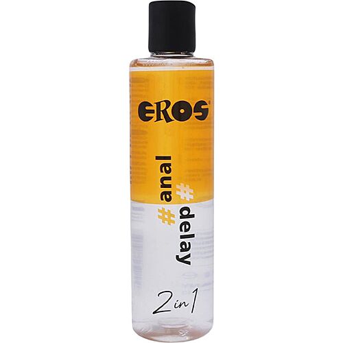 Eros Gleitgel 2 in 1 Anal Delay 250 ml