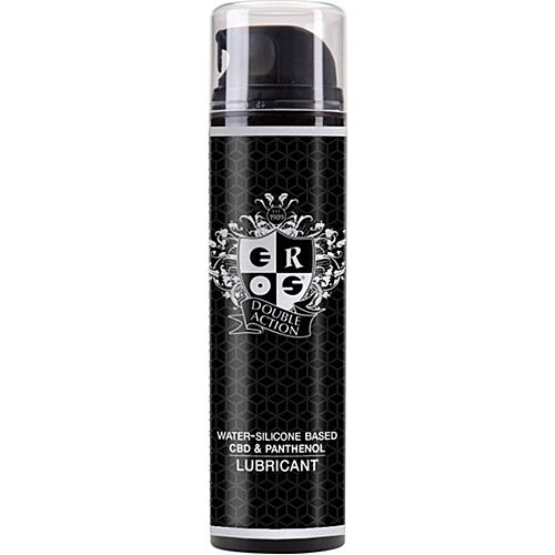 Eros Double Action Hybrid-Gleitgel mit CBD und Panthenol