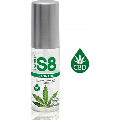 STIMUL8 S8 Cannabis Hybrid Gleitmittel 50 ml