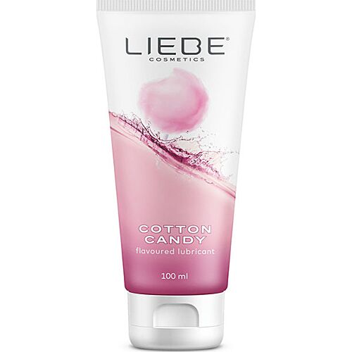 Liebe Cotton Candy Gleitgel 100 ml – wasserbasiert & essbar