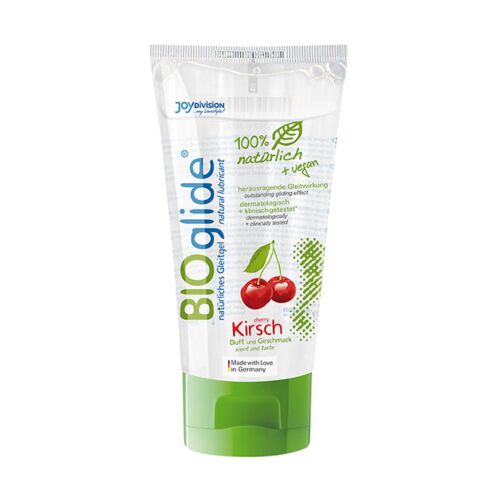 Lubrikant JOYDIVISION BIOGLIDE Kirsche 80 ml - Biologisch & Hautfreundlich