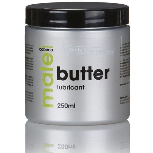 Intimgleitmittel COBECO MALE Butter 250ml für angenehme Gleitfähigkeit