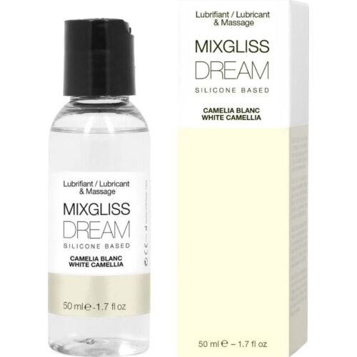 Mixgliss Dream Gleitmittel 50 ml – 2 in 1 für Massage und Gleitfähigkeit