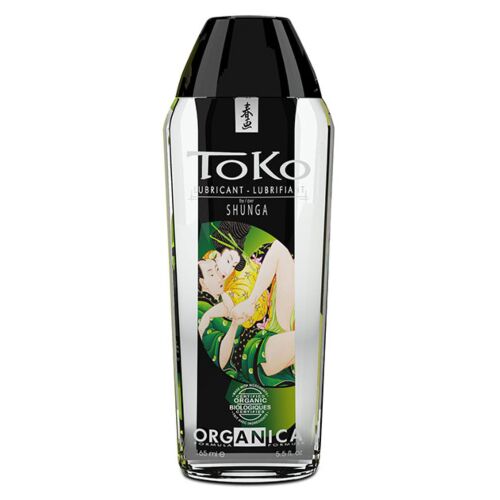 Gleitmittel SHUNGA Toko Organisch 165 ml mit natürlicher Textur