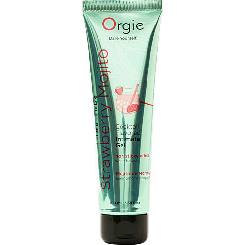 Gleitgel Orgie Lube Tube Strawberry Mojito 100 ml