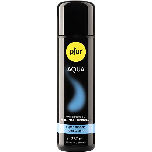 Gleitmittel Pjur Aqua 250 ml für empfindliche Haut
