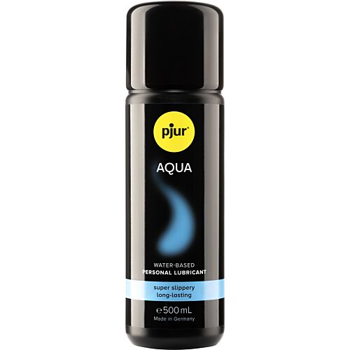 Gleitmittel PJUR Aqua 500 ML - Lang anhaltend und wirtschaftlich