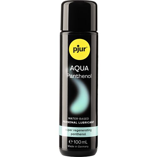 Gleitmittel Pjur Aqua Panthenol 100 ml | Nährende Formel