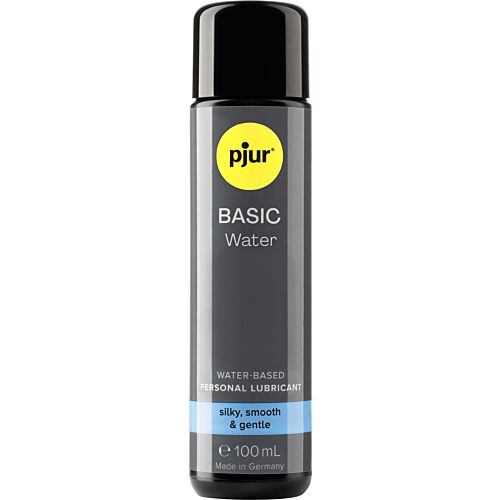 Gleitmittel PJUR Basic 100 ml | Wasserbasierte Formel