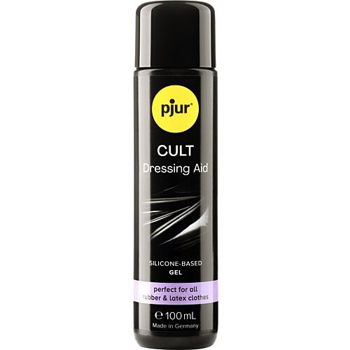 Gleitmittel Pjur Cult 100 ML für einfaches Anziehen