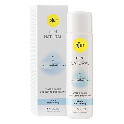 Gleitmittel PJUR MED NATURAL 100 ML für empfindliche Haut