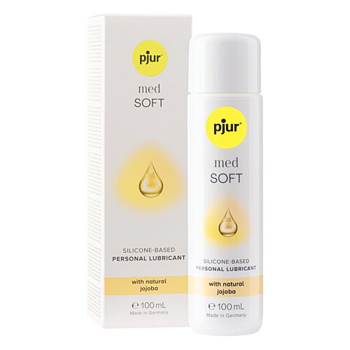 Gleitmittel Pjur Med Soft Glide 100 ml mit Jojobaöl