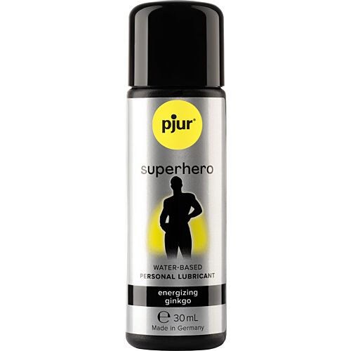 Gleitmittel Pjur Superhero Glide 30 ml mit Ginkgo
