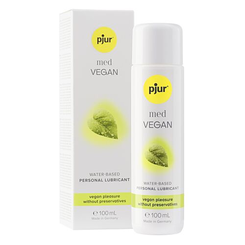 Gleitmittel PJUR MED VEGAN GLIDE 100ml - Vegane Formulierung
