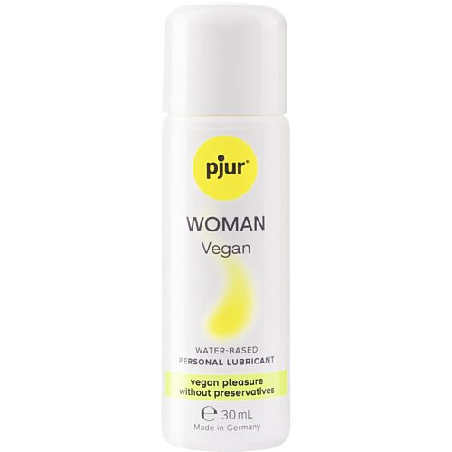 Gleitmittel PJUR WOMAN VEGAN 30 ml für Frauen