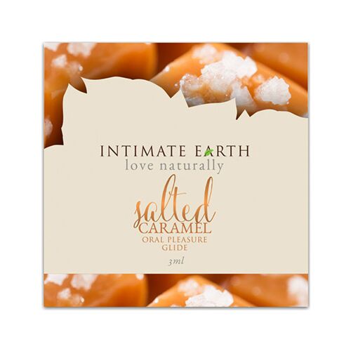 Intimate Earth Salted Caramel Gleitgel Sachet 3ml