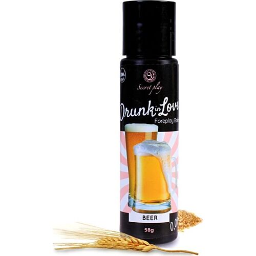 Gleitmittel Secretplay Drunk in Love 60ml - Biergeschmack