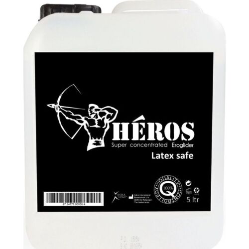 Silikon Gleitmittel HEROS 5000 ML - Langanhaltende Gleitfähigkeit
