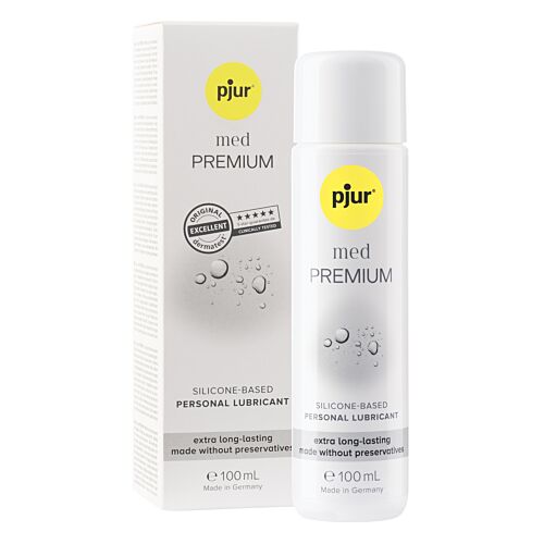 Gleitmittel PJUR MED Premium Silikon 100 ml – Langanhaltend