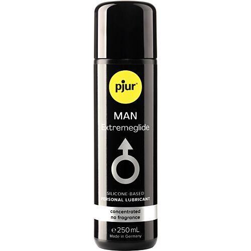 Lubrikant PJUR Man Premium 250 ml mit langanhaltender Wirkung