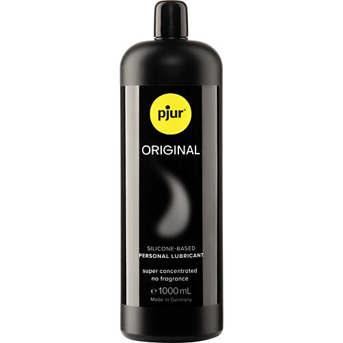 Silikon-Lubrikant PJUR Original 1000 ml für langanhaltende Gleitfähigkeit