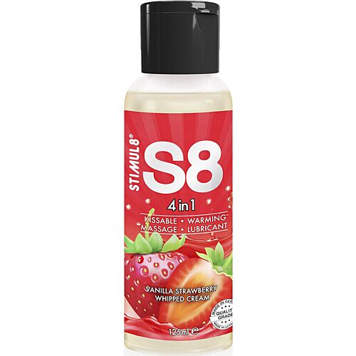 Gleitmittel STIMUL8 S8 4 in 1 Dessert Lube für sinnliches Vorspiel