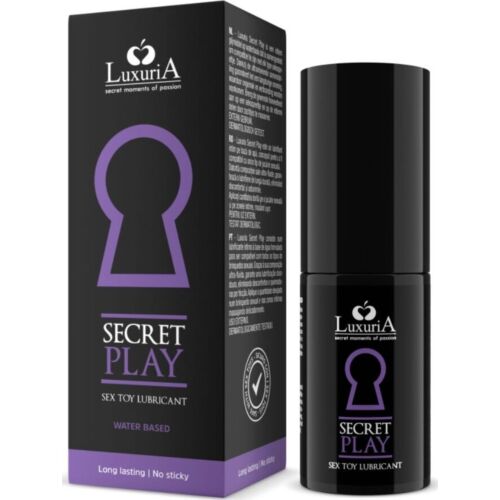 Lubricant INTIMATELINE LUXURIA Secret Play 30 ML für Toys