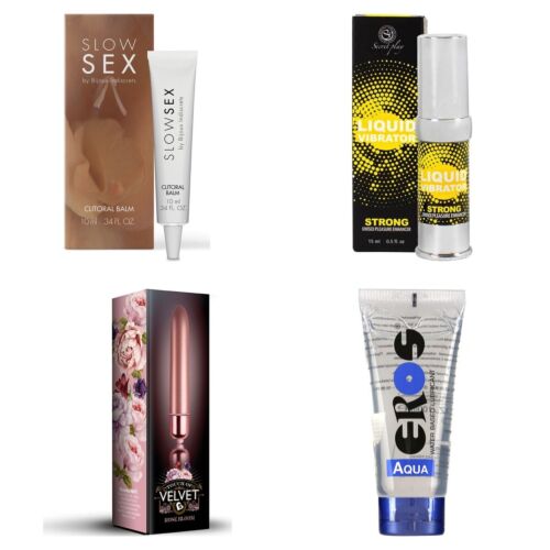 Stimulierendes Set für sie mit Klitoris-Balsam und Bullet-Vibrator