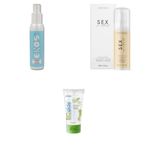 Set für Intimhygiene und Reinigung von Toys