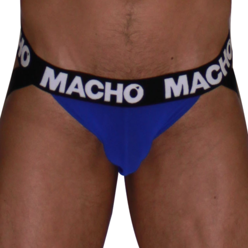 Jockstrap MACHO UNDERWEAR MX28AZ mit doppelter Unterstützung