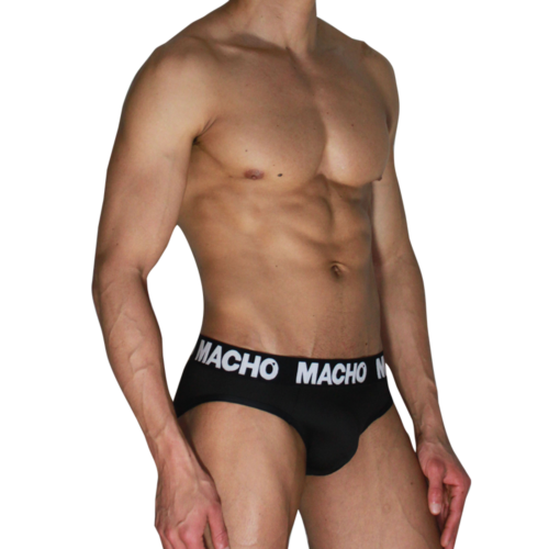 Slip MACHO UNDERWEAR MCH007 mit Push-up Cup