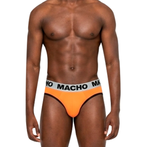 Slip MACHO UNDERWEAR MCH012 mit push-up Cup