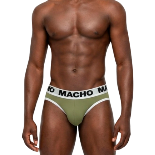 Slip MACHO UNDERWEAR MCH013 mit Push-up Cup