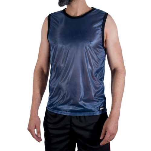 T Shirt MACHO Underwear Marineblau L XL