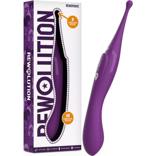 Vibrator REWOLUTION Rewomagic – Vielfältige Stimulation erleben