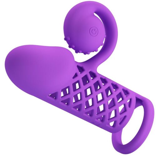 Hülle Penis ROMANCE Harden mit Verlängerung für mehr Genuss