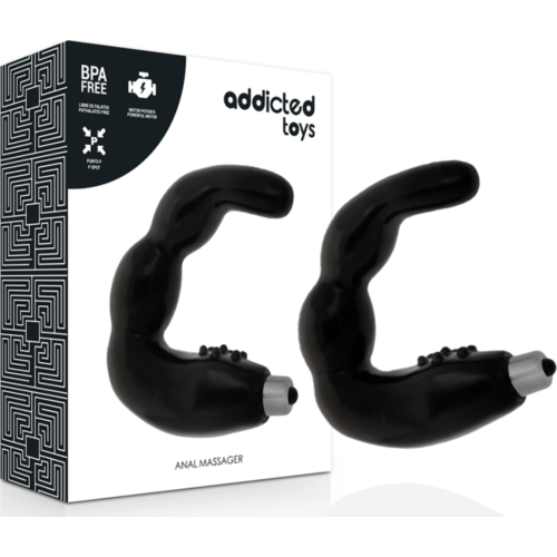 Analmasseur Addicted Toys Prostata mit Vibration