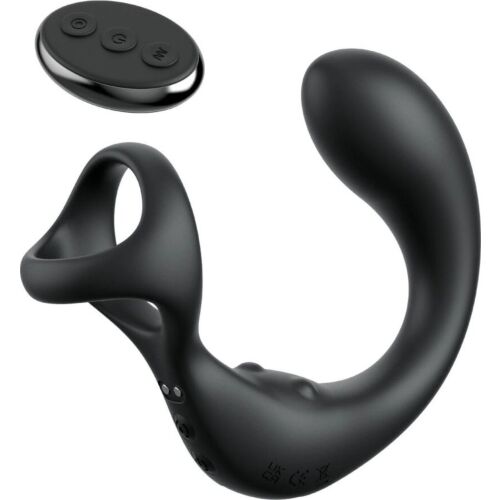 Anal Vibrator Anal Fantasy Elite Collection mit Fernbedienung