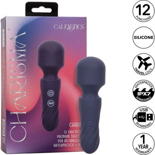 Vibrador WAND CALEXOTICS Charisma Charm con 12 funciones