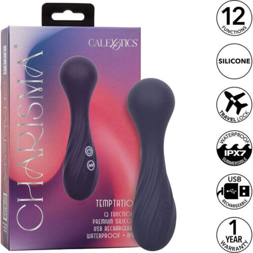 Vibrador WAND CALEXOTICS Charisma Temptation mit 12 Funktionen