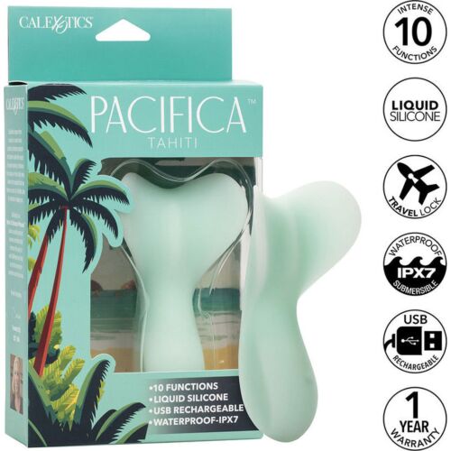 Stimulator CALEXOTICS Pacifica Tahiti mit 10 Funktionen